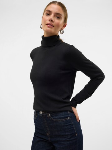 Pull-over 'VMIRIS' VERO MODA en noir : devant