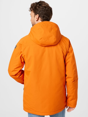 ICEPEAK - Casaco outdoor 'ANTLER' em laranja