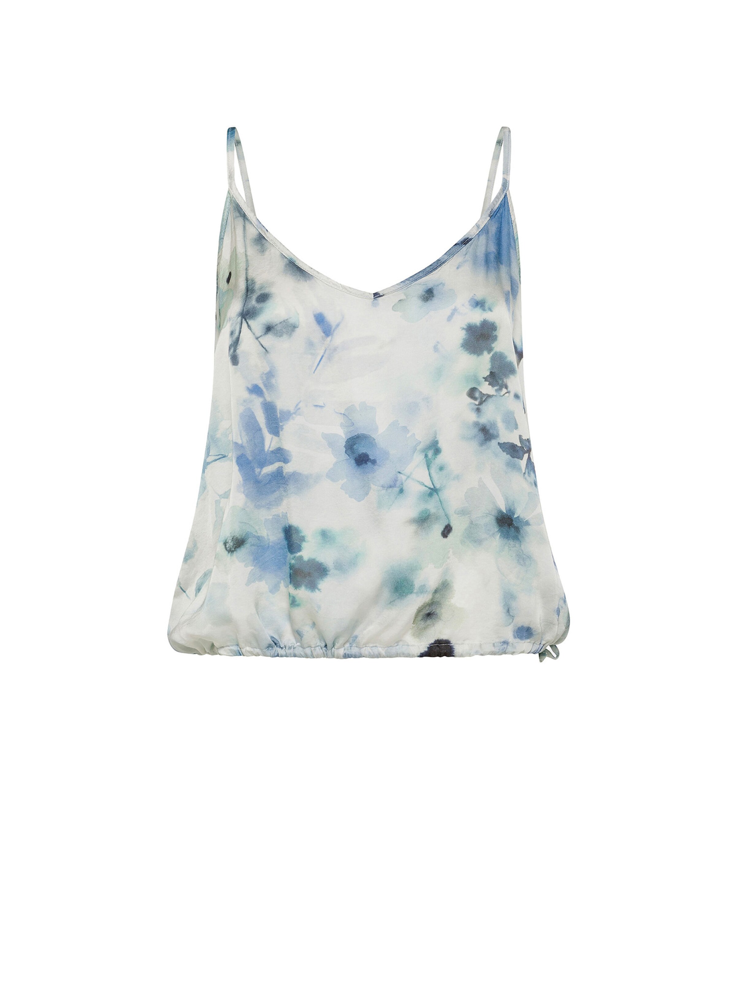 DEHA Top in Blau: Vorderseite