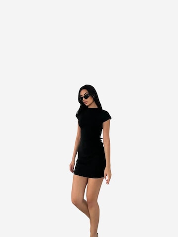 MixRay Strickkleid 'Strickkleider'‌‌‌‌‌‌ in Schwarz