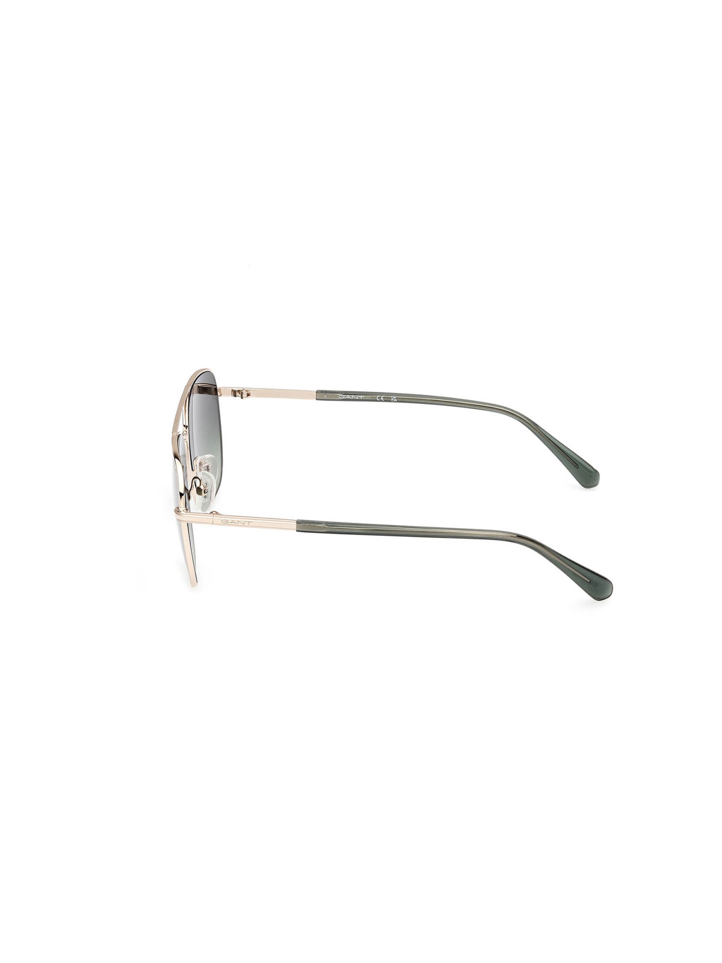 Lunettes de soleil GANT en or