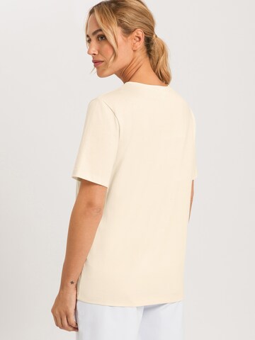 T-shirt 'Natural Shirt' Hanro en beige