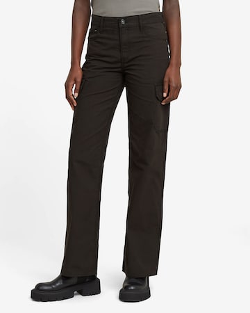 G-STAR Loosefit Gargohousut 'Judee' värissä musta: etupuoli