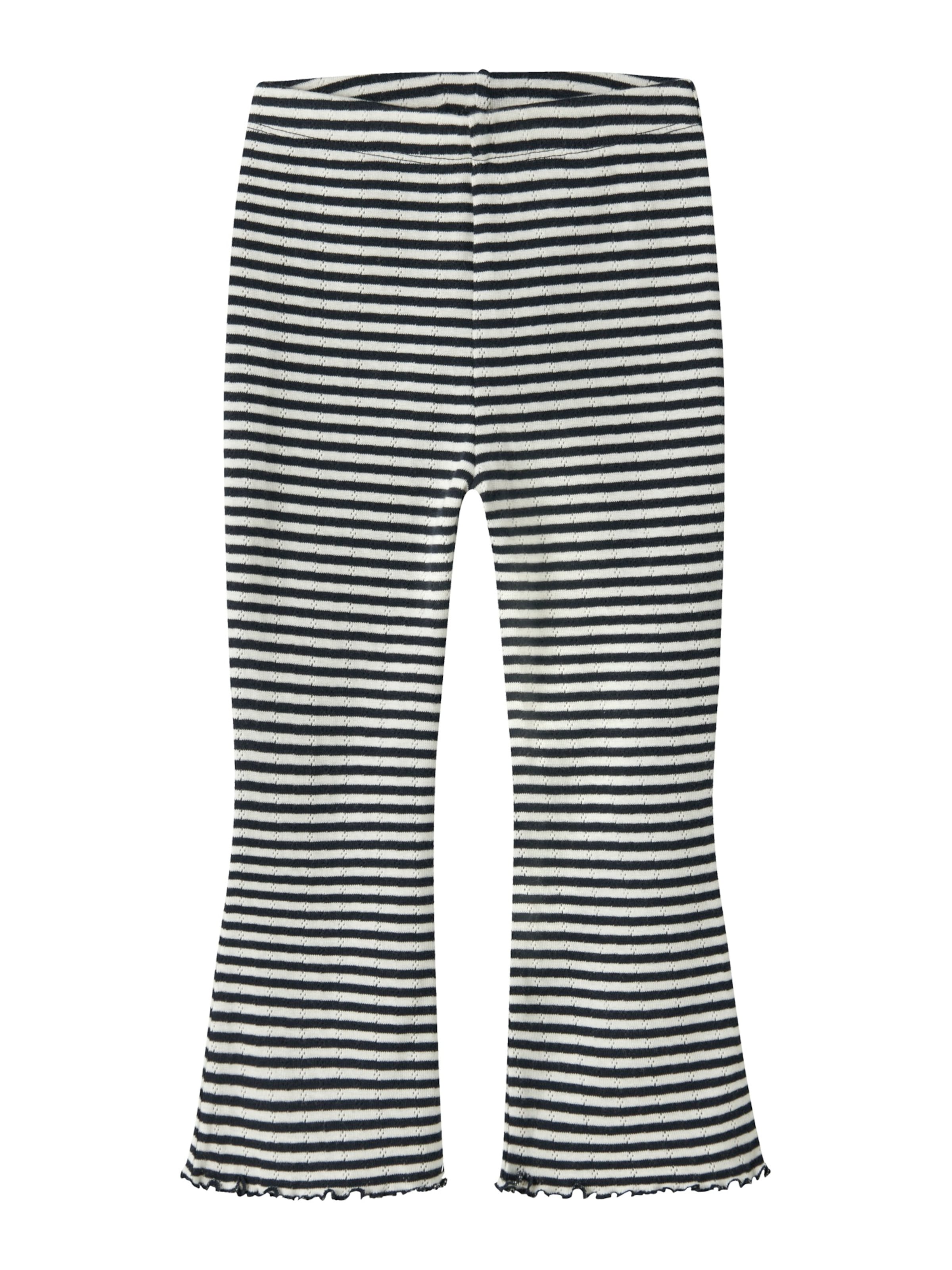 NAME IT Bootcut Leggings 'NMFBENSA' i sort: forside