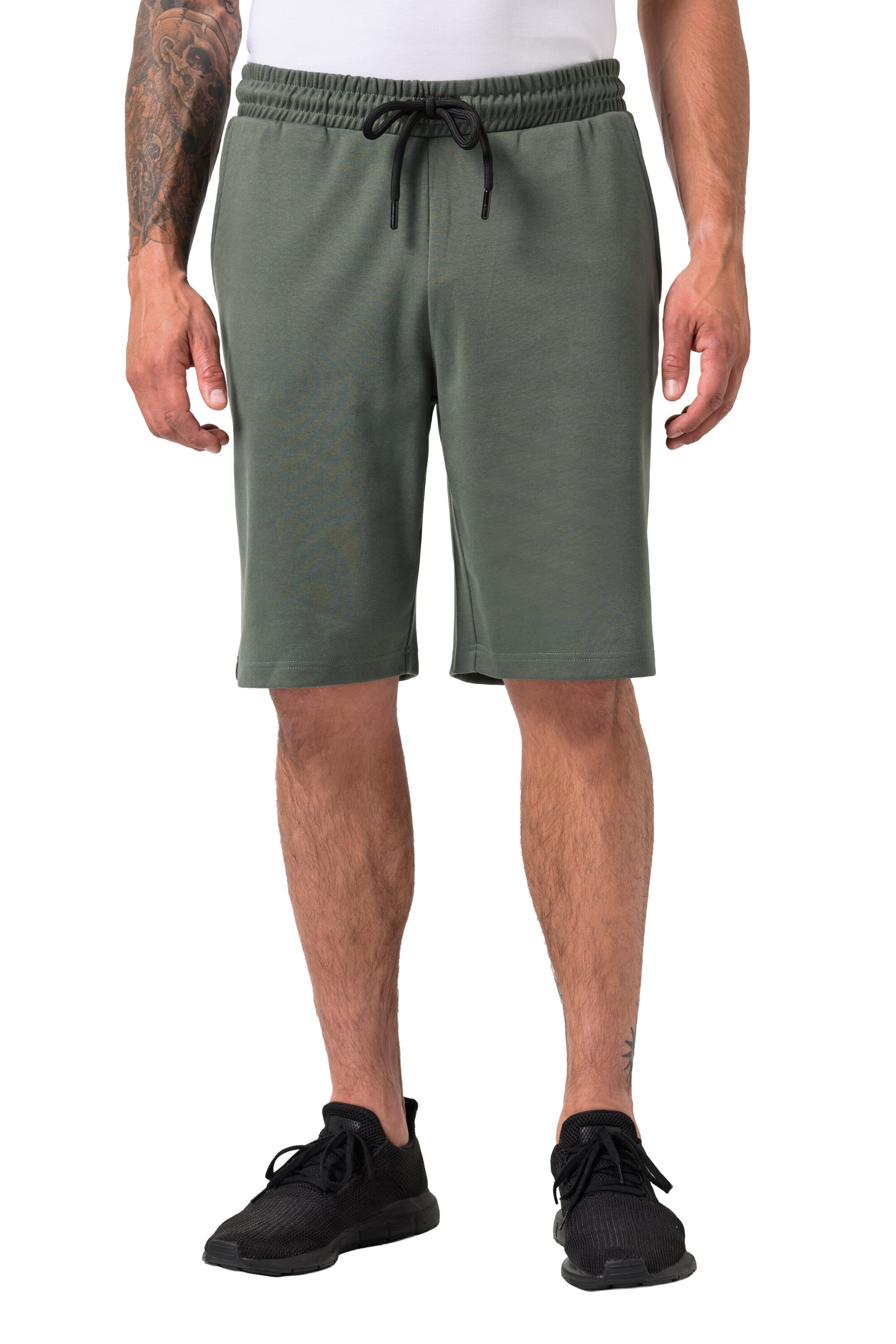 JAY-PI Loosefit Broek in Groen: voorkant