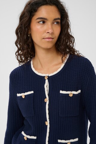 Cardigan 'Nobilo' SOAKED IN LUXURY en bleu