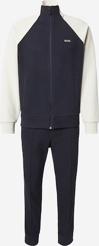 mėlyna BOSS Treningas: priekis