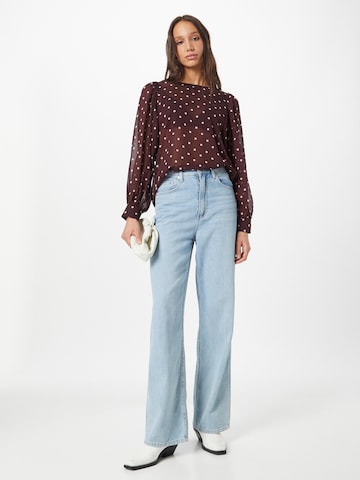 Kaffe - Blusa 'Simi' en rojo