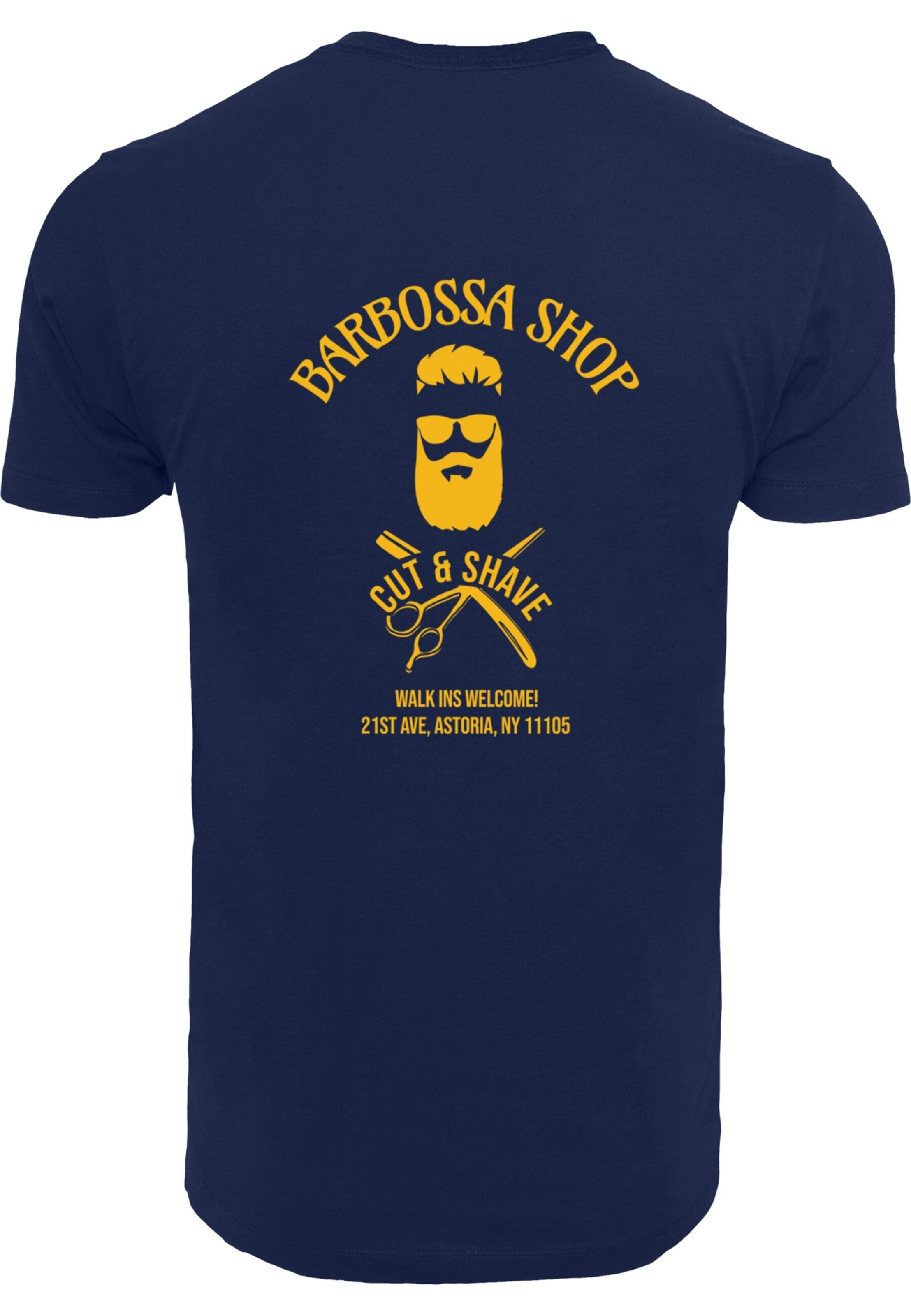 Mister Tee Bluser & t-shirts 'Barbossa' i blå