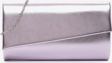 TAMARIS Clutch 'Amalia' in Lila: predná strana