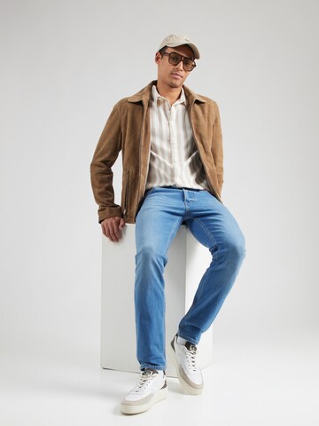 Lee - Slimfit Vaquero 'RIDER PIERCE' en azul