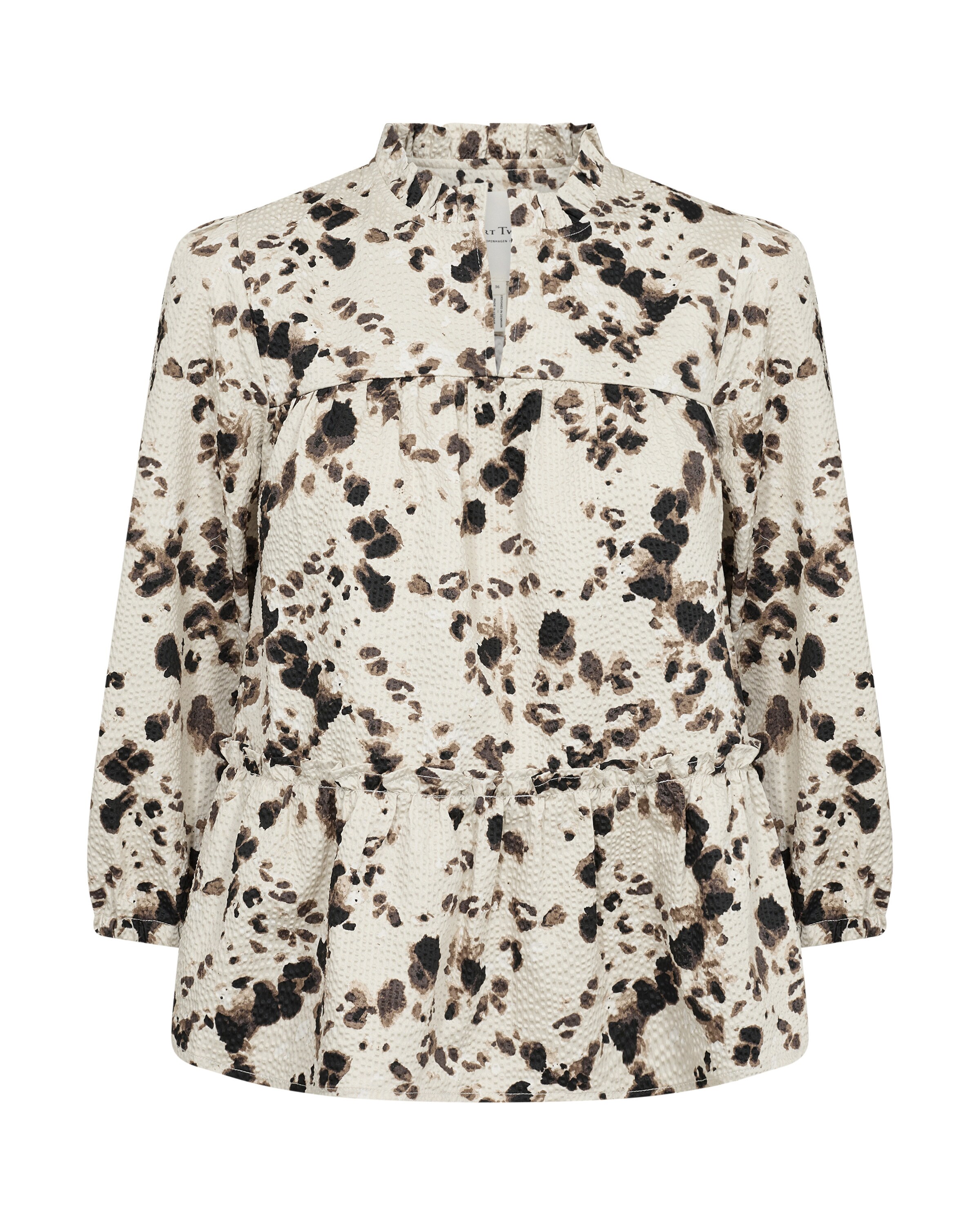 Part Two Bluse 'NickelinePW' in Beige: Vorderseite