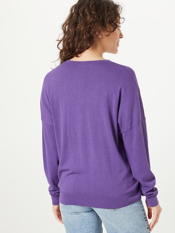 BRAX Sweater 'LANA' in Purple