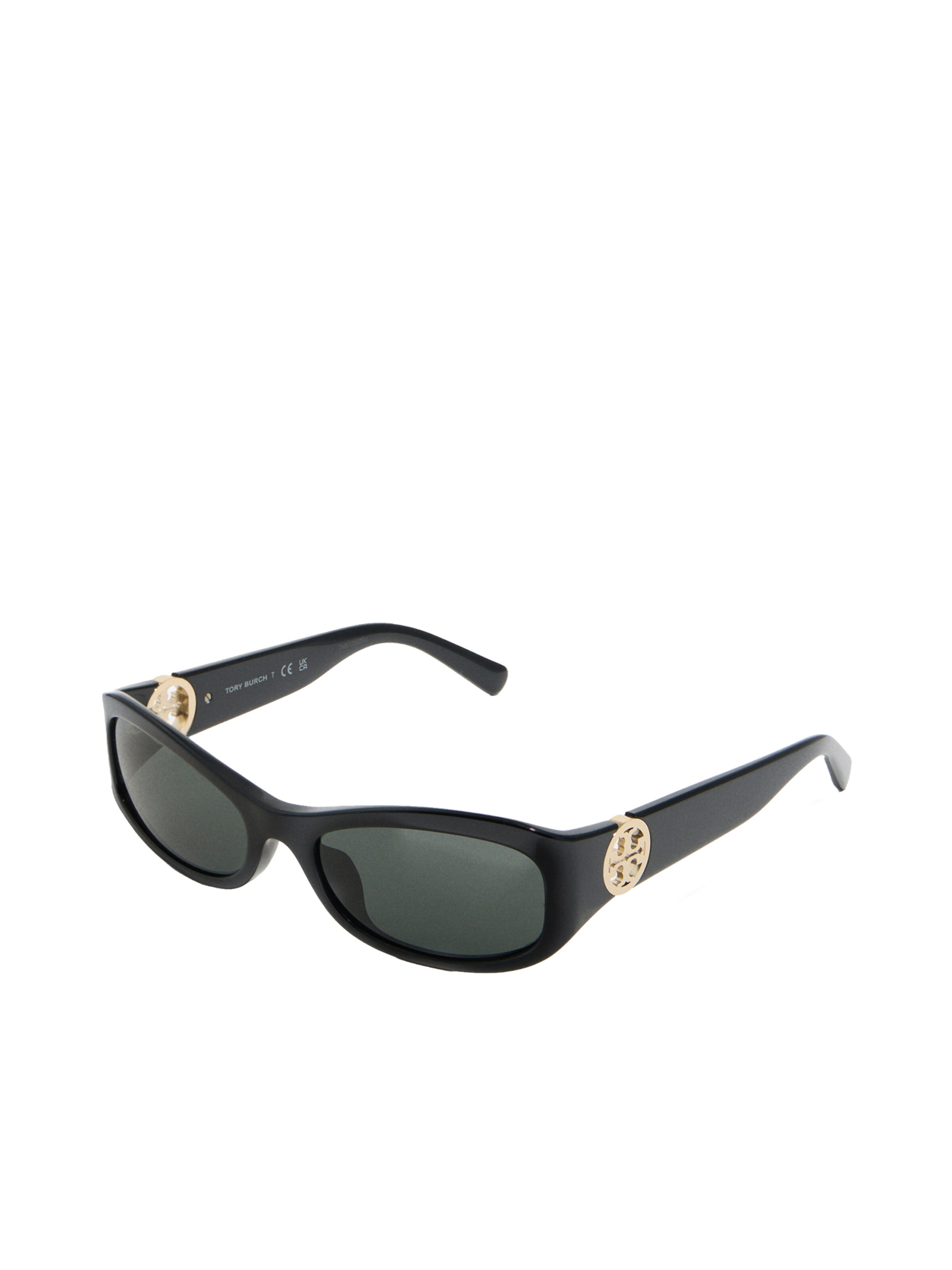 Tory Burch - Óculos de sol '0TY7229U' em preto: frente