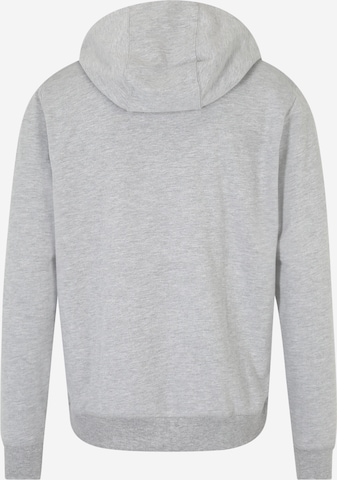 Sweat-shirt 'Schwarze Rose' SEIDENSTICKER en gris