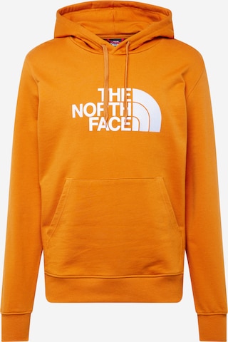 Sweat-shirt THE NORTH FACE en orange : devant