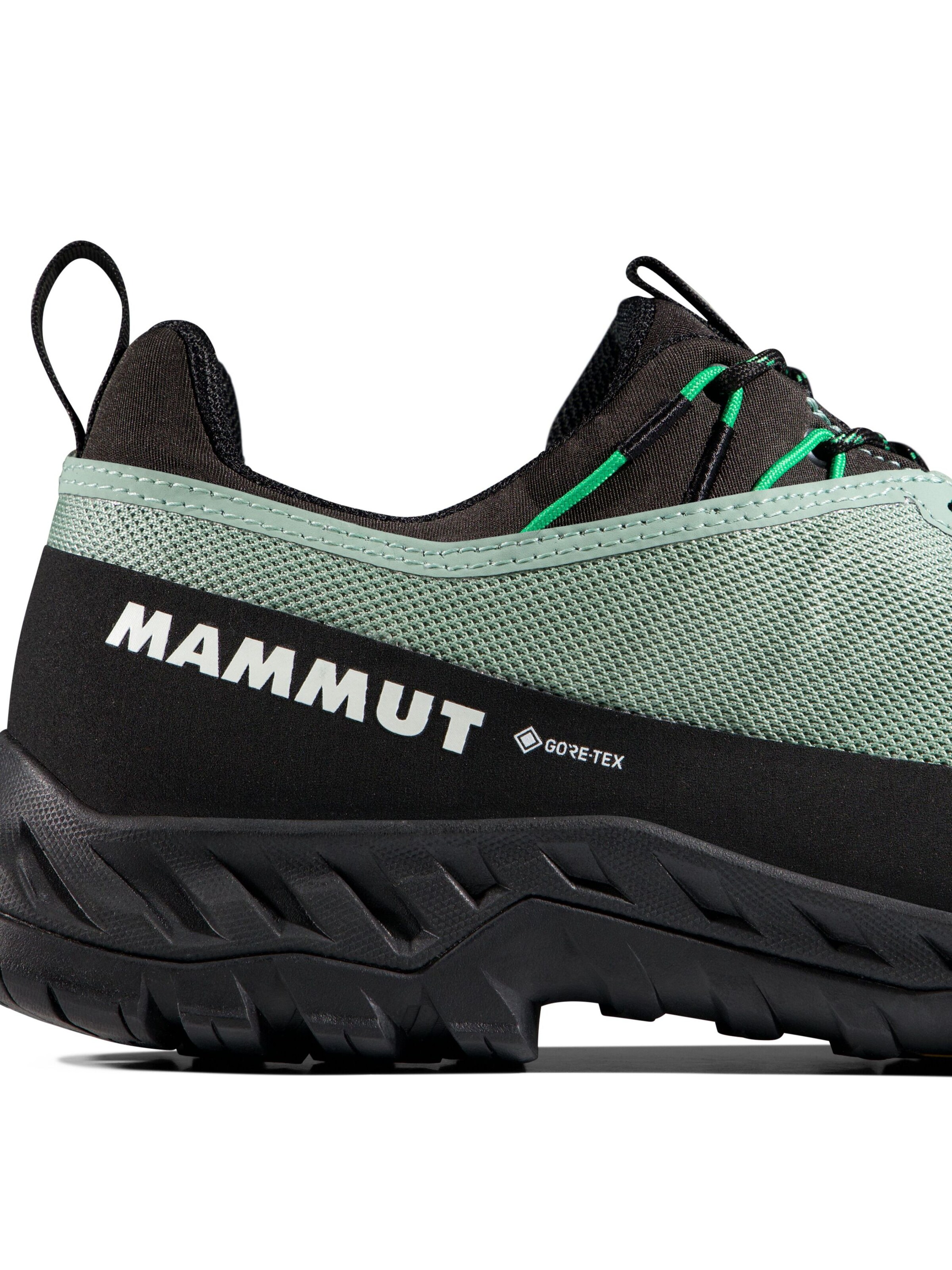MAMMUT Halbschuh ‘Alnasca IV’ in Grün