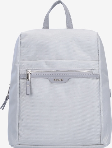 Picard Rucksack 'Adventure City' in Silber: Vorderseite