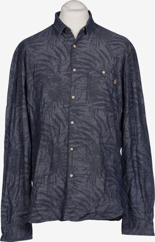 TOM TAILOR DENIM Hemd XL in Blau: Vorderseite