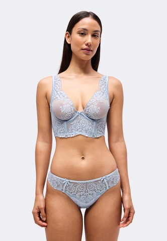 Hunkemöller Bralette Bra 'Rosie' in Blue