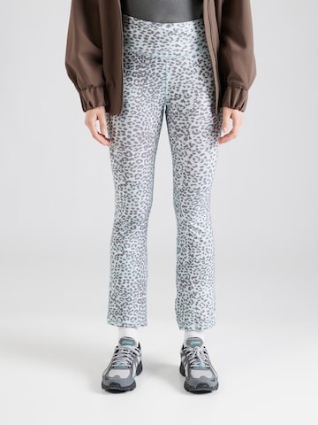 Ragdoll LA Flared Leggings in Groen: voorkant