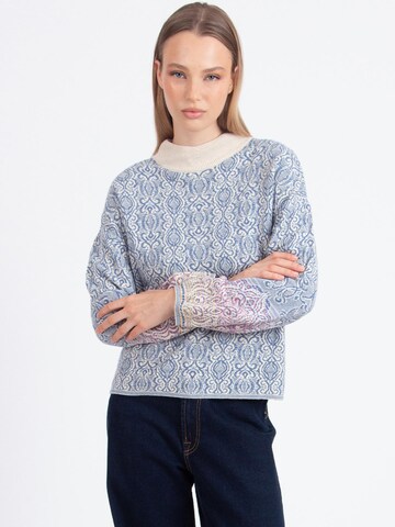 IVKO Sweater in Blue