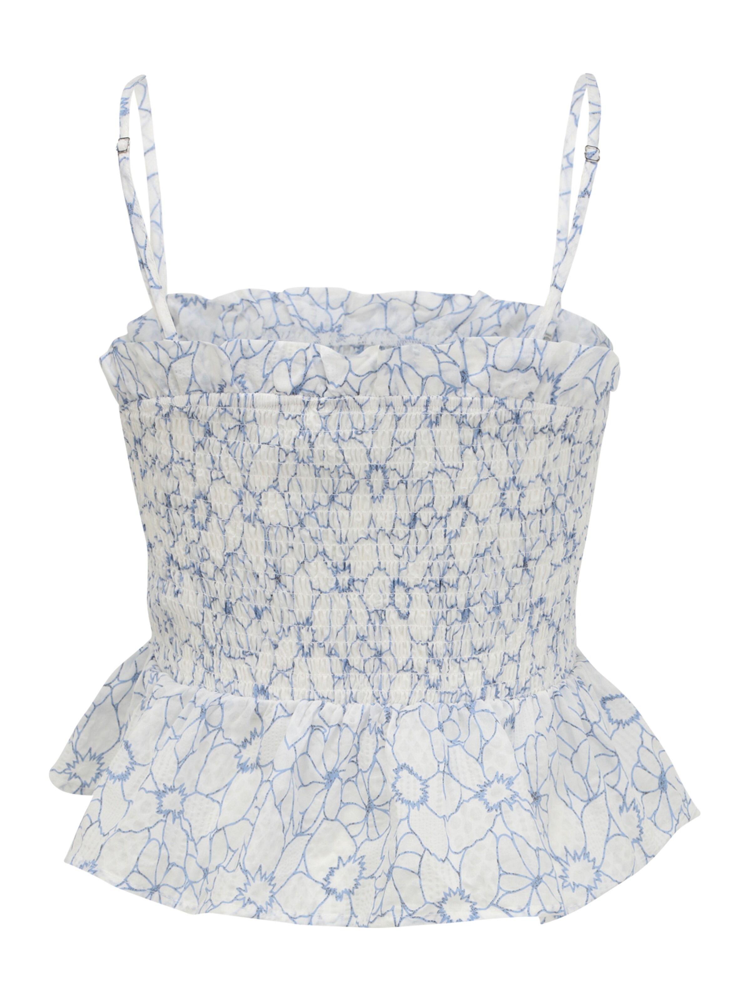 OBJECT Petite Топ 'ERIS' в Белый