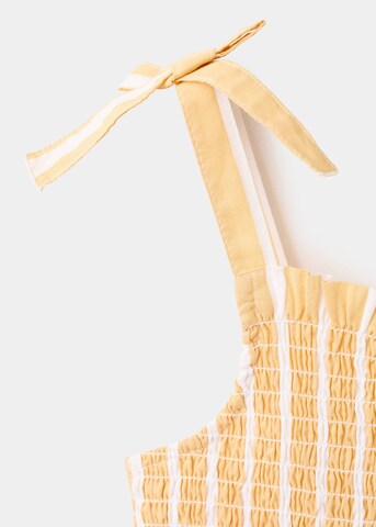 MANGO KIDS Dungarees 'Sunny' in Yellow