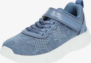 GEOX Sneakers in Blauw: voorkant