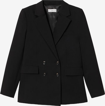 MANGO Blazer 'Greta' in Schwarz: predná strana