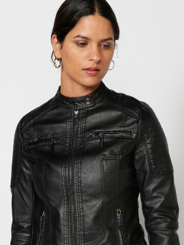 KOROSHI Between-season jacket in Black