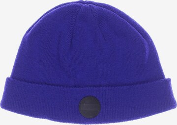 CAMP DAVID Hat & Cap in One size in Blue: front