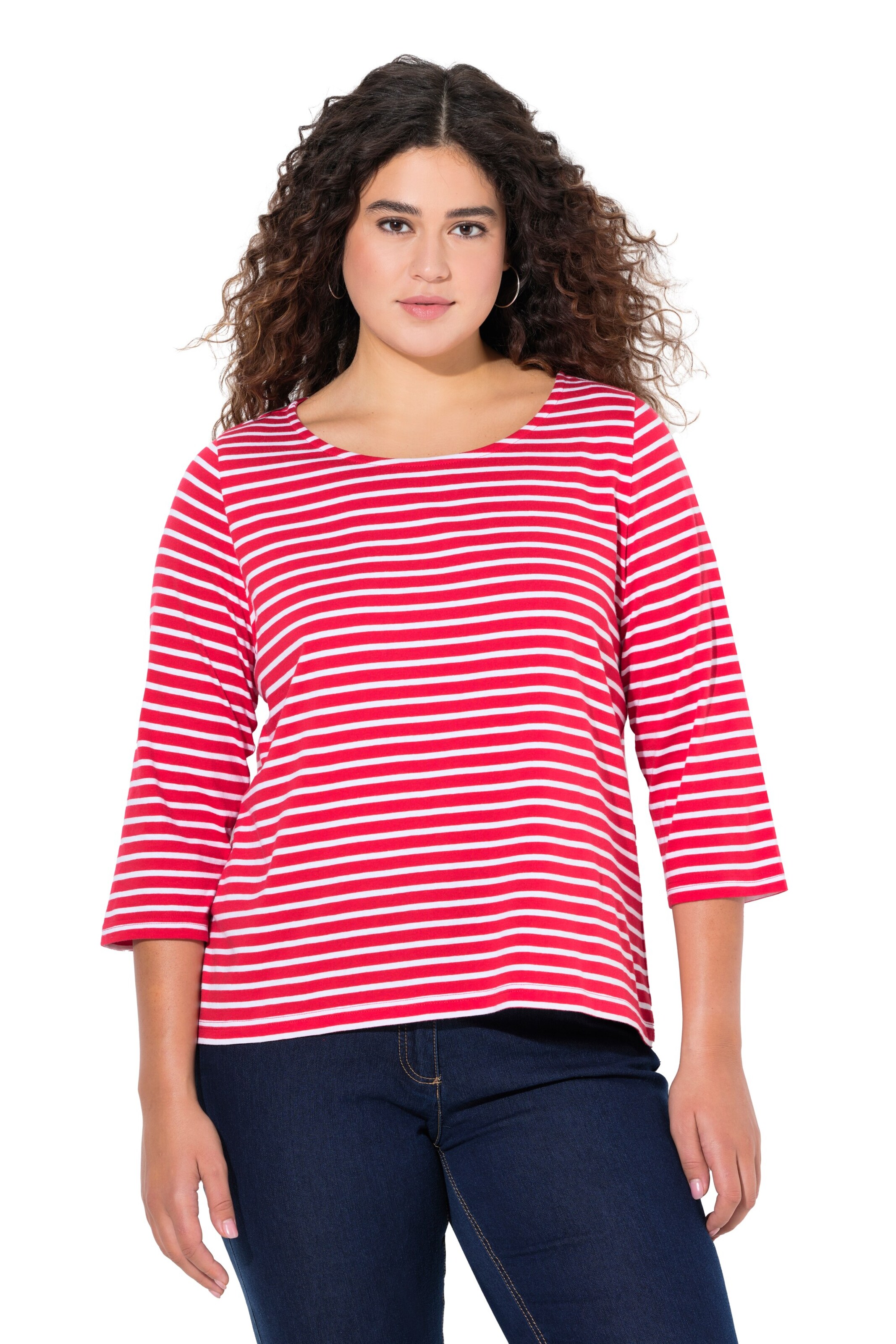 Ulla Popken Shirt in Pink: front