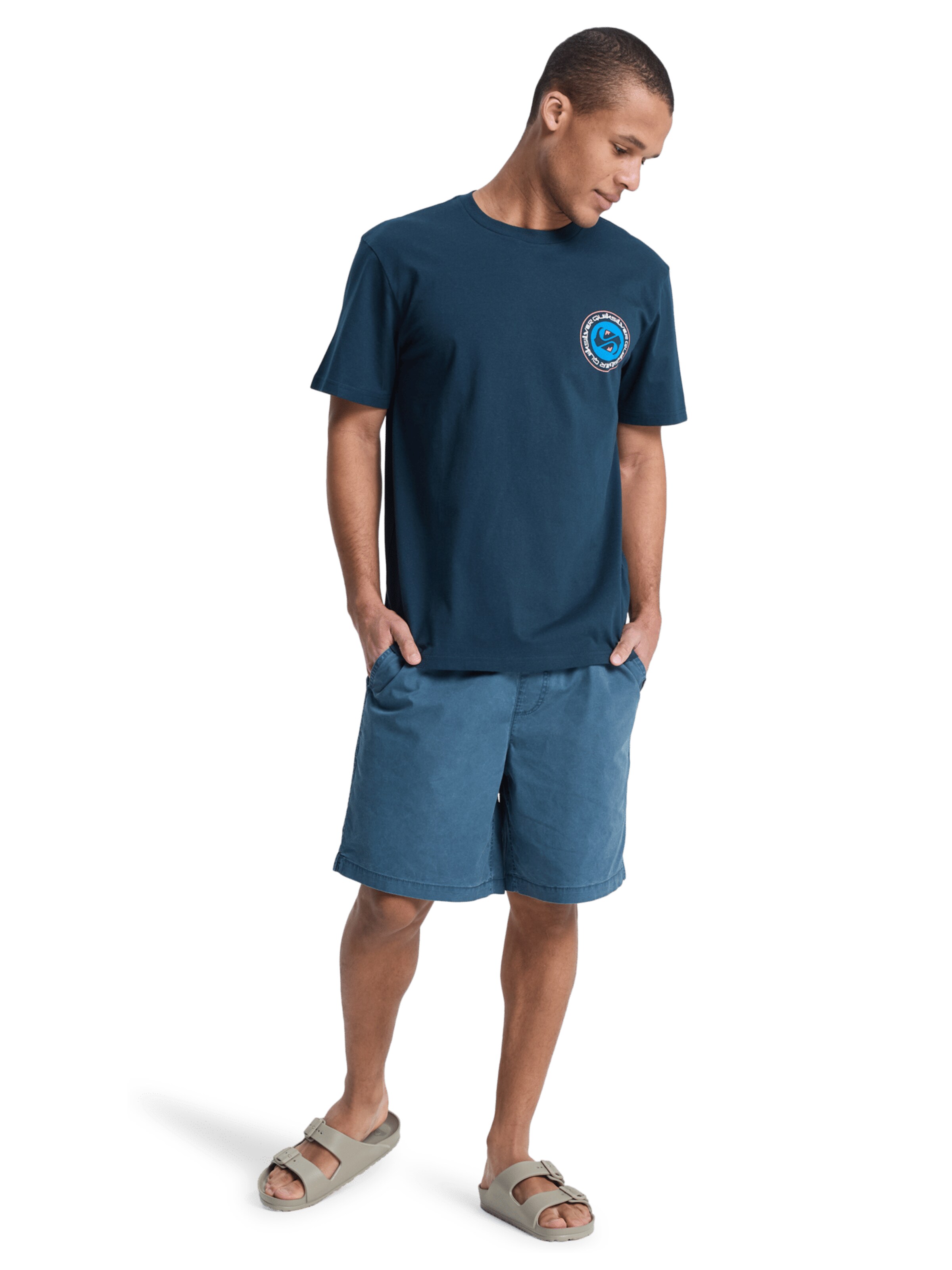 QUIKSILVER Shirt 'EV Duality' in Blue
