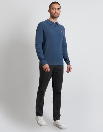 Threadbare Pullover 'Bintcliff' in Blau