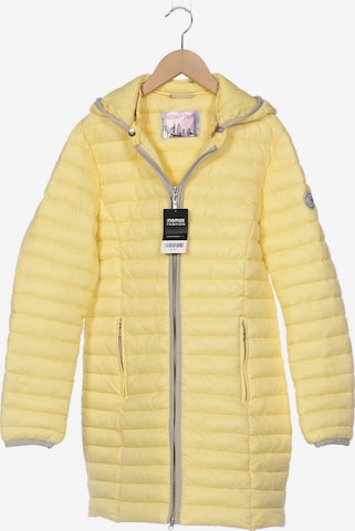 Frieda & Freddies NY Jacket & Coat in M in Yellow: front