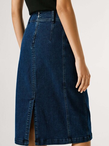 Pepe Jeans Rock in Blau