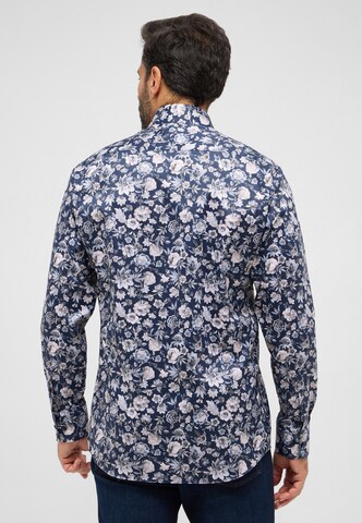 ETERNA Regular fit Zakelijk overhemd in Blauw
