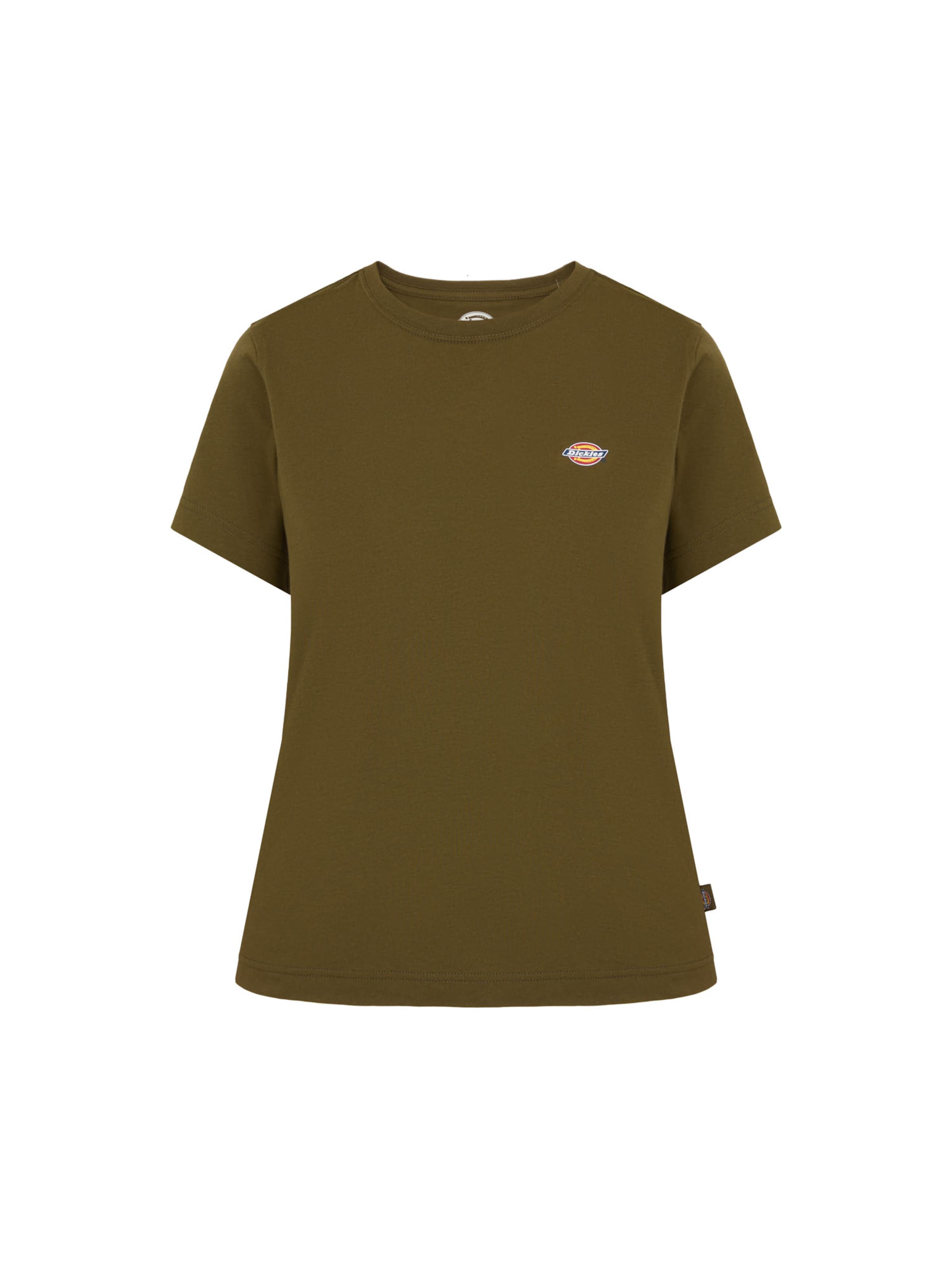 Maglietta 'MAPLETON' di DICKIES in verde: frontale