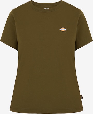 žalia DICKIES Marškinėliai 'MAPLETON': priekis