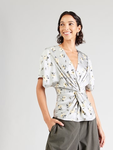 & Other Stories Bluza | siva barva: sprednja stran