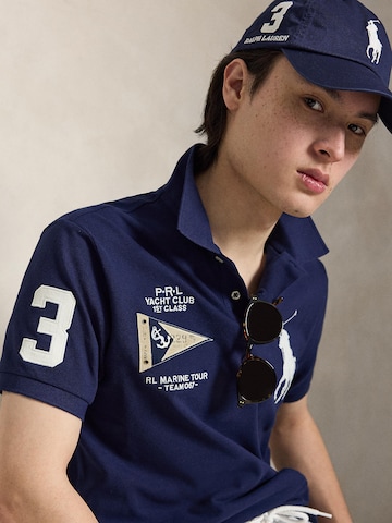 T-Shirt Polo Ralph Lauren en bleu