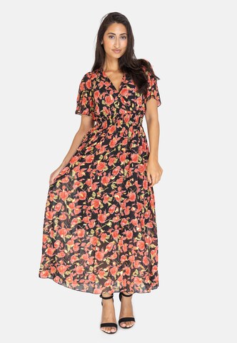 Robe d’été Elara en noir