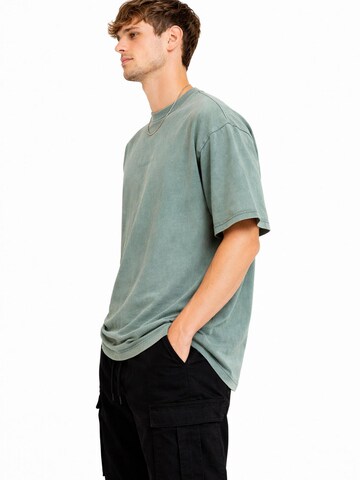 A Question Of (AQO) Shirt 'Ozzy Tee Acid' in Green