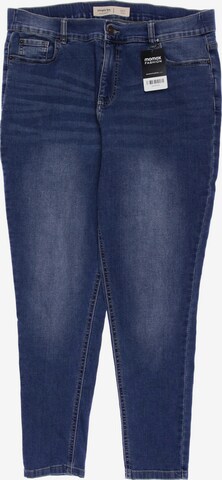 Simply Be Jeans in 35-36 in Blue: front