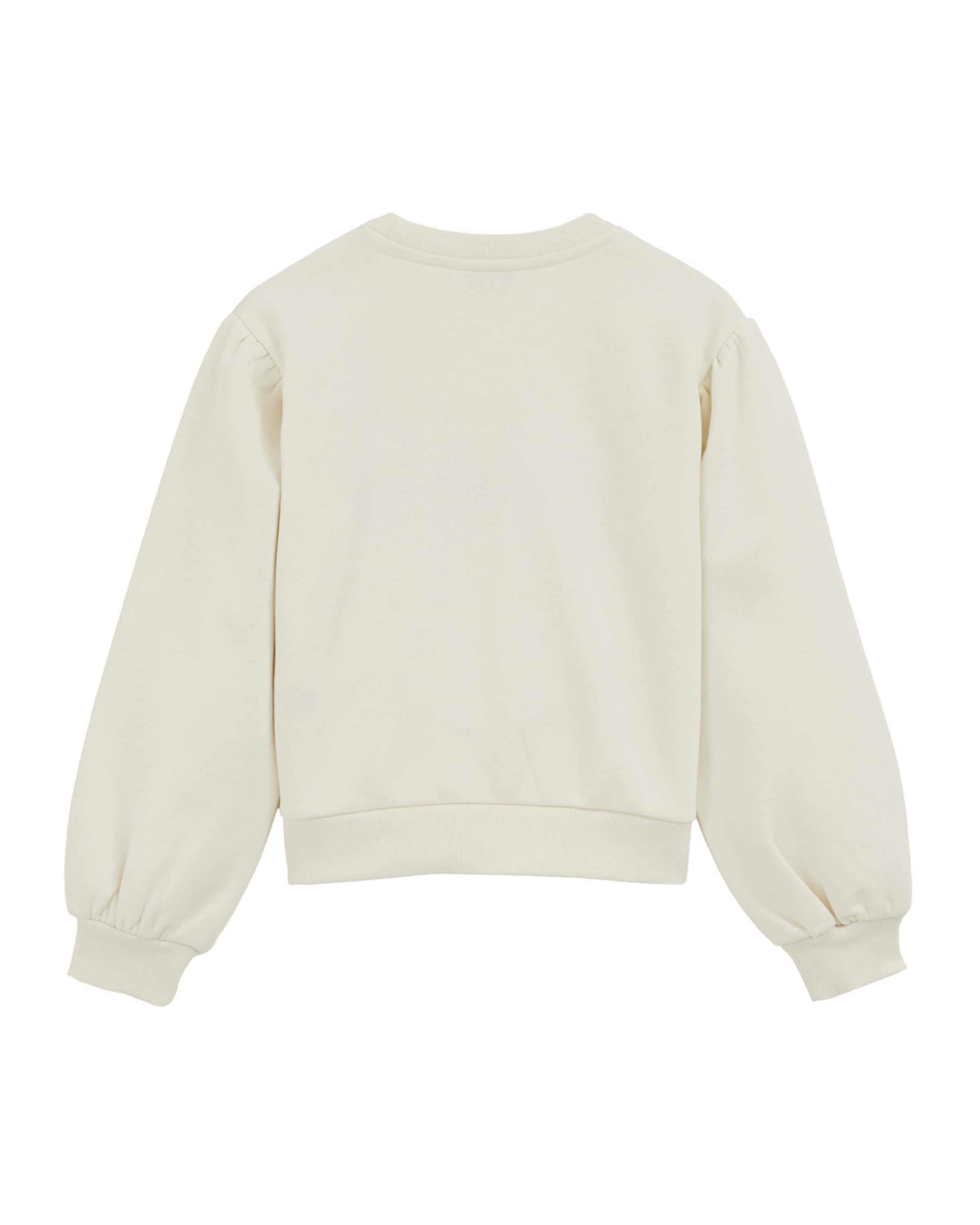 WE Fashion - Sweatshirt em branco