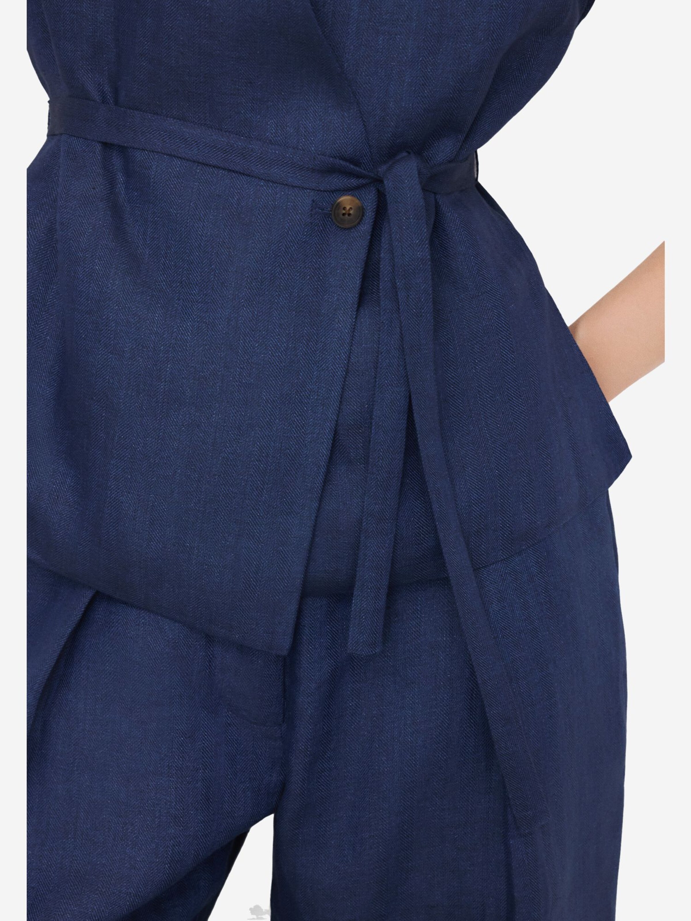 Adolfo Dominguez Top - Modrá