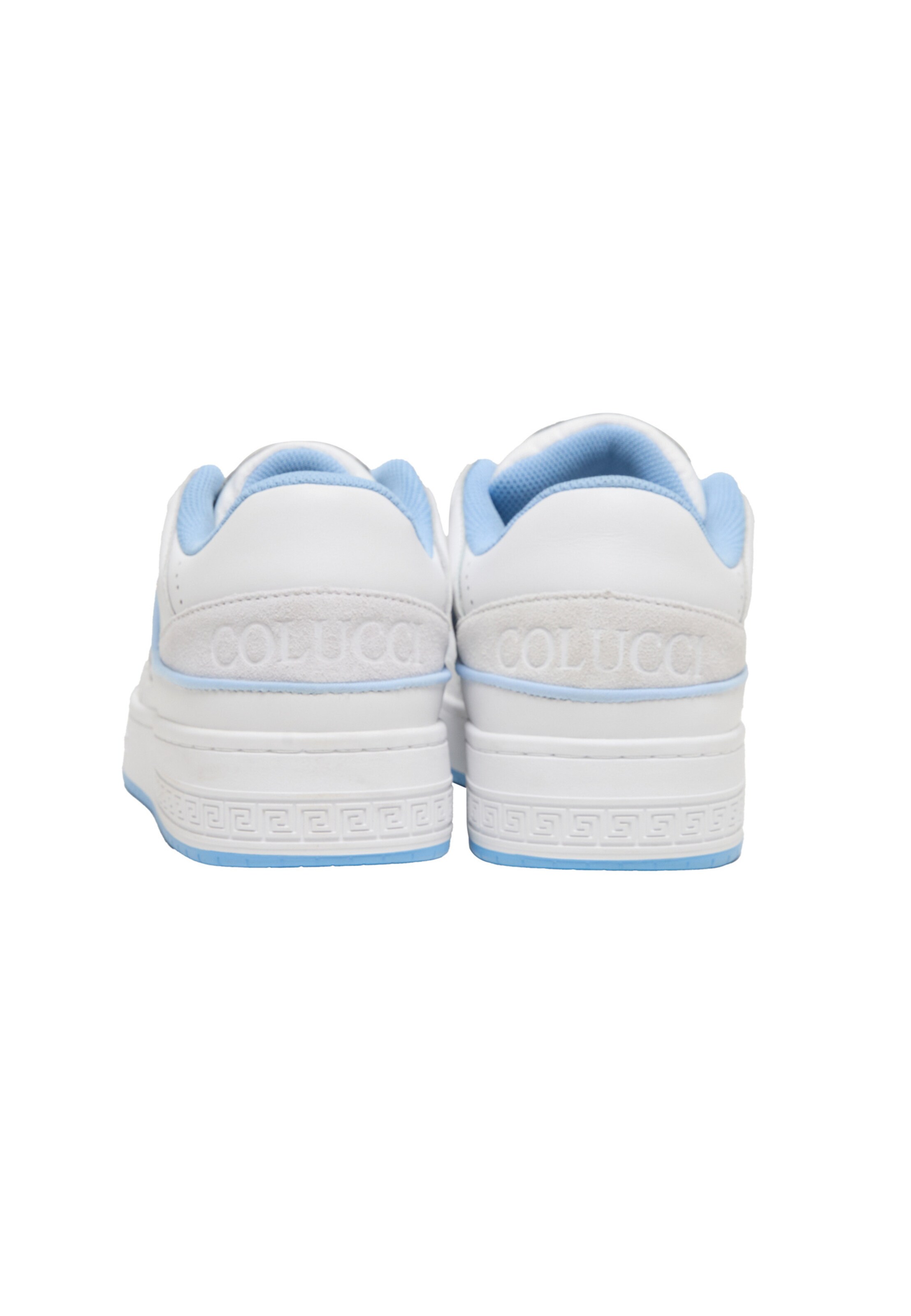 Colucci - Sapatilhas baixas 'Furio' em branco