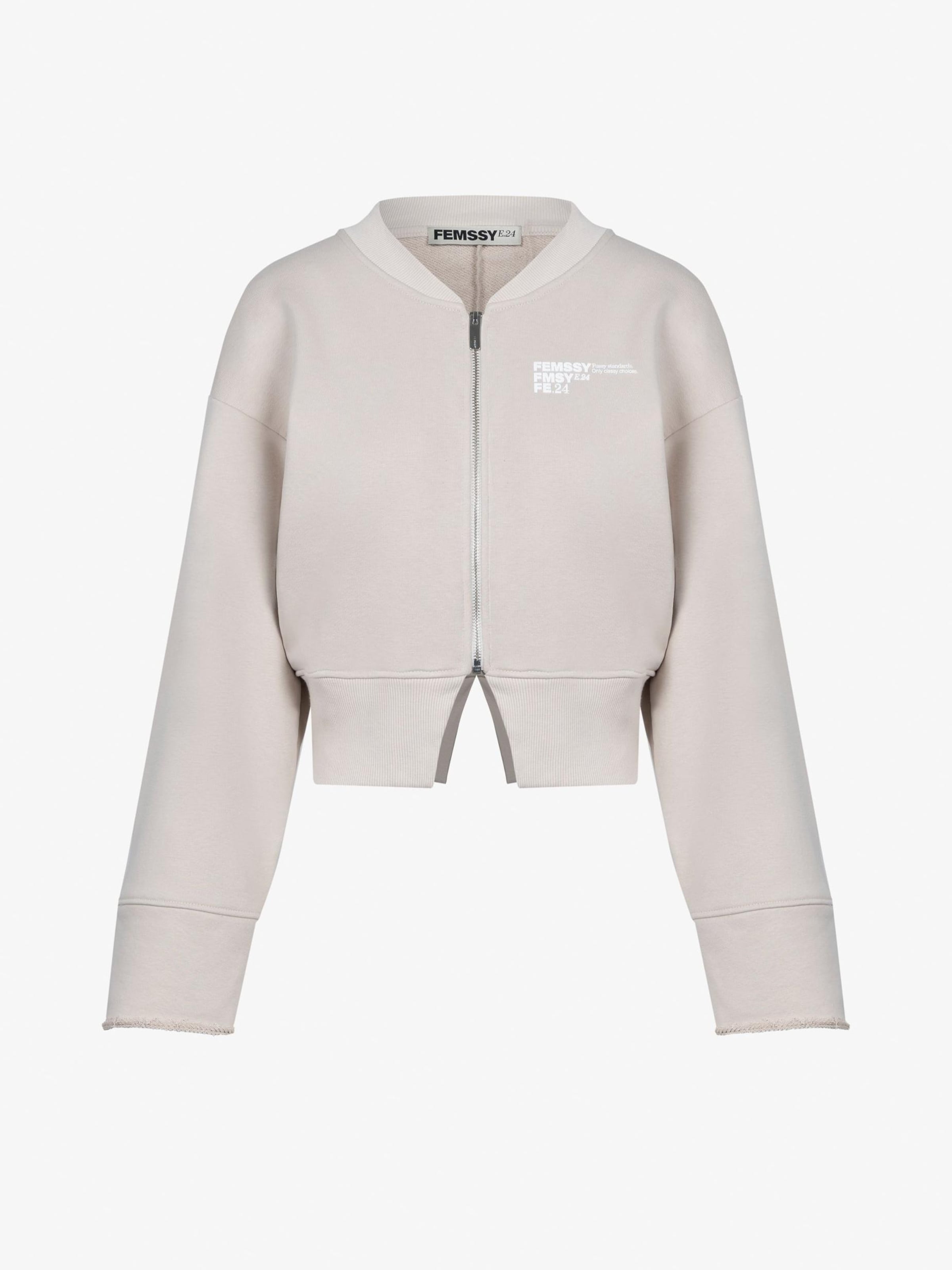 FEMSSY Sweatshirt i beige: forside