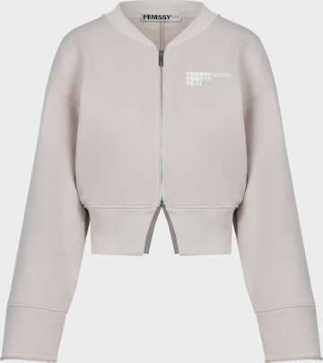 FEMSSY Sweatshirt i beige: forside